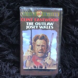 Sealed VHS “ The Outlaw Josey Wales”, 1976 Special Edition